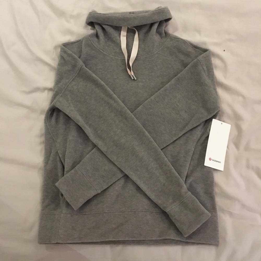 Brand new with tags, Lululemon fleece.